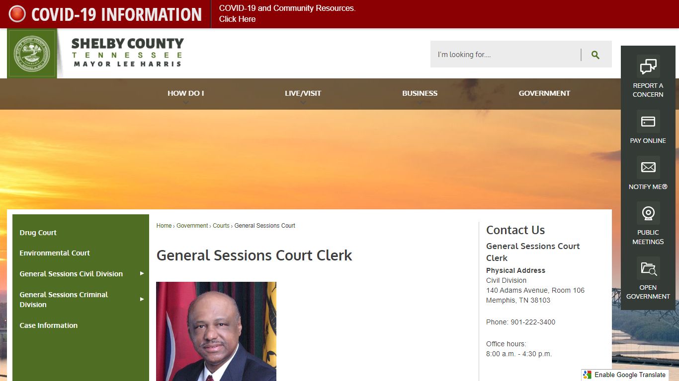 General Sessions Court Clerk | Shelby County, TN ...